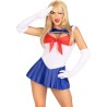 costume sexy marin multicolore s