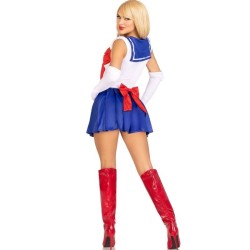 costume sexy marin multicolore m