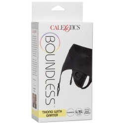 boundless string avec jarretière l-xl
