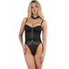 peignoir + chemise + string melisenda cf 1709 noir s