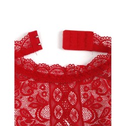 953874 body coupe ouverte rouge s-m