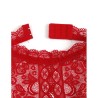 953874 body coupe ouverte rouge s-m