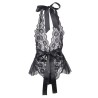 930806 body sexy à volants noir s-m