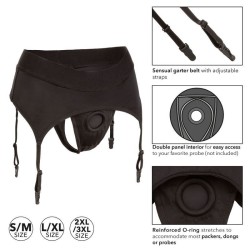 boundless string avec jarretière s-m