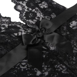930882 body sexy a volants noir l-xl