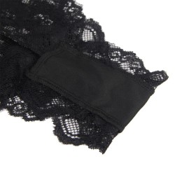 930882 body sexy a volants noir l-xl
