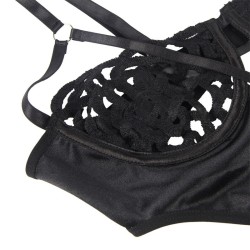 954055 body sexy en dentelle noir s-m