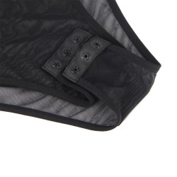 954055 body sexy en dentelle noir s-m
