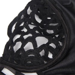 954055 body sexy en dentelle noir s-m