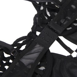 954055 body sexy en dentelle noir s-m