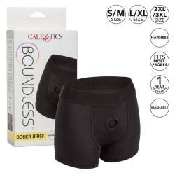 harnais style boxer s-m