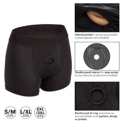harnais style boxer s-m