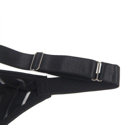 954154 body avec porte-jarretelles noir l-xl