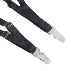 954154 body avec porte-jarretelles noir l-xl