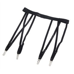 954154 body avec porte-jarretelles noir l-xl