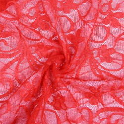 954215 babydoll en dentelle à bretelles réglables rouge l-xl