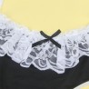 954307 costume de femme sexy noir-blanc s-m