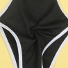 954314 costume de femme sexy noir-blanc l-xl