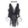 954383 body sexy avec porte-jarretelles noir s-m