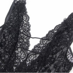 954383 body sexy avec porte-jarretelles noir s-m