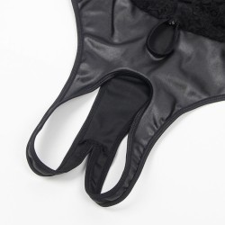 954383 body sexy avec porte-jarretelles noir s-m