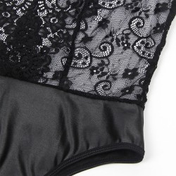 954383 body sexy avec porte-jarretelles noir s-m