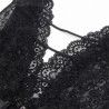 954390 body sexy avec porte-jarretelles noir l-xl