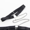 954390 body sexy avec porte-jarretelles noir l-xl