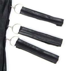954413 body bondage en cuir noir l-xl