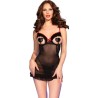 cr 4832 babydoll noir s-m