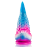 gode tentacle bleu phorcys grande taille