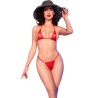 cr 4840 micro bikini rouge s-m