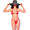 cr 4840 micro bikini rouge s-m