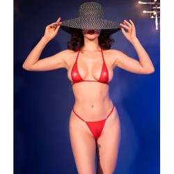 cr 4840 micro bikini rouge s-m
