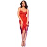 cr 4847 babydoll rouge s-m