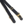 955458 body fermeture éclair en cuir noir s-m