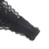 955458 body fermeture éclair en cuir noir s-m