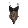 955618 body en dentelle avec fermeture en bas noir s-m