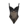 955618 body en dentelle avec fermeture en bas noir s-m