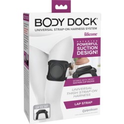 harnais à sangles abrasives body dock
