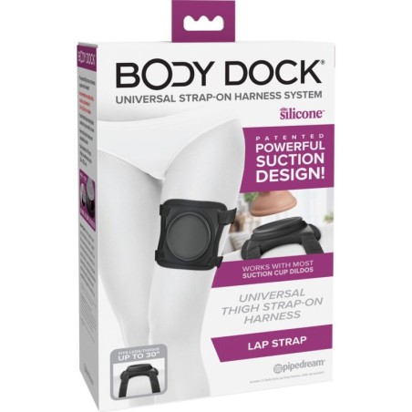 harnais à sangles abrasives body dock
