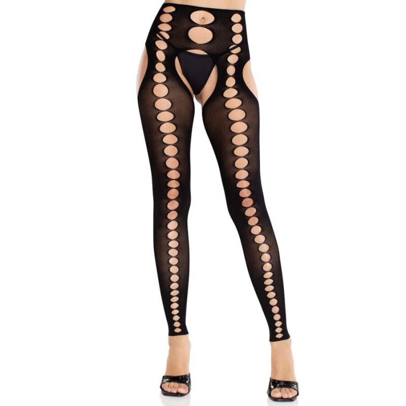 bas opaques sans couture et sans bretelles noirs bas opaques sans couture et sans bretelles noirs