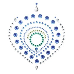 indiscrets flamboyant bleu&vert