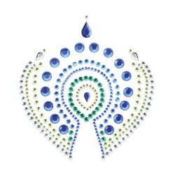 indiscrets flamboyant bleu&vert