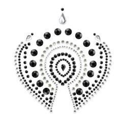 indiscrets flamboyant noir & argent