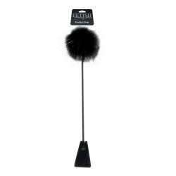 black feather crop