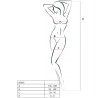 femme bs016 bodystocking noir taille unique