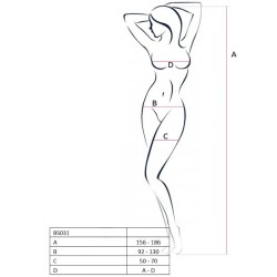 femme bs031 bodystocking rouge taille unique