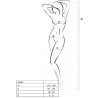 femme bs034 bodystocking rouge taille unique