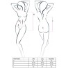 femme trixy teddy noir taille s-m